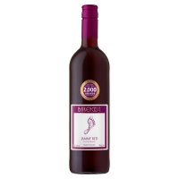 Barefoot Jammy Red case of 6 or £7.50 per bottle